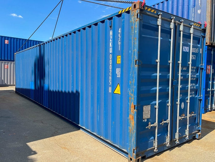 Contentor Marítimo High Cube de 40 Pés – Usado (Ref: 12018)